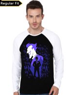 Laughing Joker Raglan T-Shirt