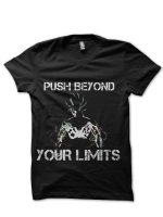 Push Beyond Your Limits Black T-Shirt