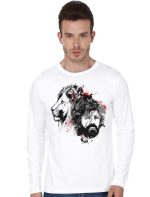 My Lion Peter Dinklage White Full Sleeve T-Shirt