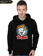 PopSkull Black Hoodie