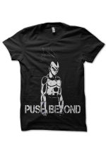 Goku Push Beyond Black T-Shirt
