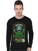 Rick's Pickles Black Full Sleeve T-Shirt