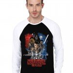 Strangers Things Raglan T-Shirt