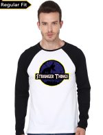 Strangers Things Raglan T-Shirt