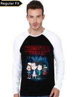 Strangers Things Raglan T-Shirt