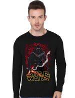 Star Wars Black Full Sleeve T-Shirt