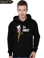 The jokerfather Black Hoodie