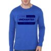 Uncharted Royal Blue Full Sleeve T-Shirt
