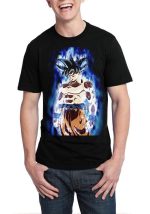 Goku Ultra Instinct Black T-Shirt