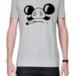 Pig Face Grey T-Shirt