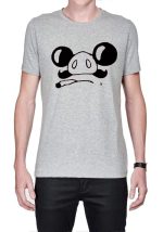 Pig Face Grey T-Shirt