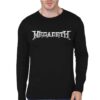 Megadeth Black Full Sleeve T-Shirt