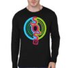 SOS Black Full Sleeve T-Shirt