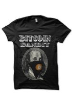 Bitcoin Bandit Black T-Shirt