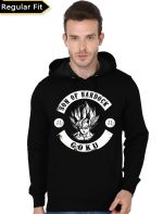 Son of Bardock Black Hoodie