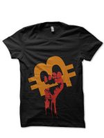 Bitcoin Bandit Black T-Shirt