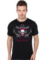 Hitman Bret Hart Black T-Shirt