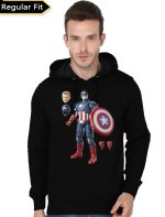 Marvel Legends Series Black Hoodie