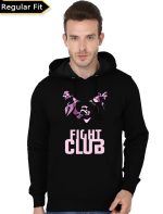 The Fight Club - Minimalist poster Black Hoodie