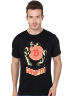 Cryptocurrency Black T-Shirt