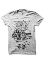 Star Wars Icons White T-Shirt