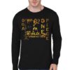 Luffy New World Black Full Sleeve T-Shirt