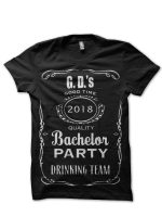 Custom Black T-Shirt