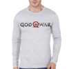 God of War Grey Full Sleeve T-Shirt