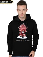 "Dabbing Santa" Black Hoodie