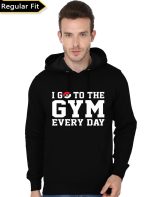 Pokemon Gym Black Hoodie