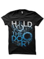 Game of Thrones Hodor Black T-Shirt