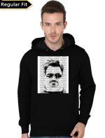 "Robert Downey Jr.'s Black Hoodie