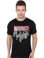 Saves Life Marvel White T-Shirt