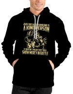 Super Saiyan Gohan Show No Mercy In Battle Black Hoodie