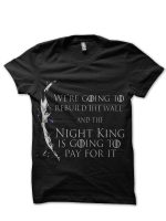 Game of Thrones Black T-Shirt