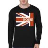 Oasis Black Full Sleeve T-Shirt