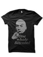 Dr Evil Black T-Shirt