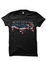 The Punisher Black T-Shirt