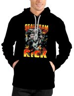 Seal Team Rick Black Hoodie
