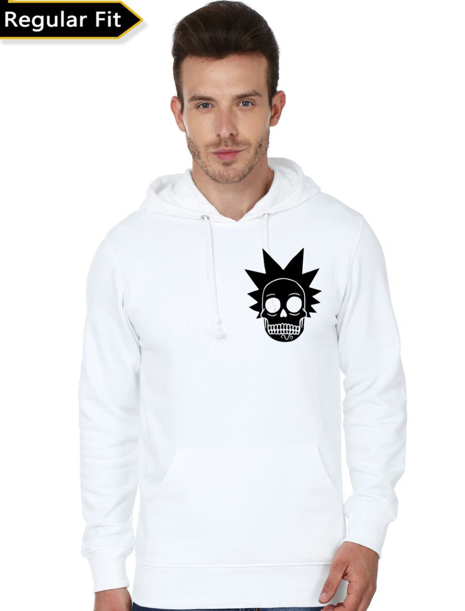 Mr Poopy Butthole Pin Black Hoodie