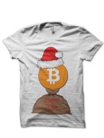 Christmas Bitcoin T-Shirt
