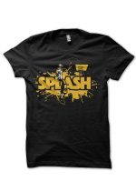 Splash Brothers Black T-Shirt