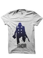 The Mighty Thor White T-Shirt