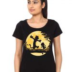 No Worries - Calvin and Hobbes Black Top