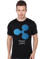 Ripple (XRP) Black T-Shirt
