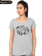 Bride Grey T-Shirt