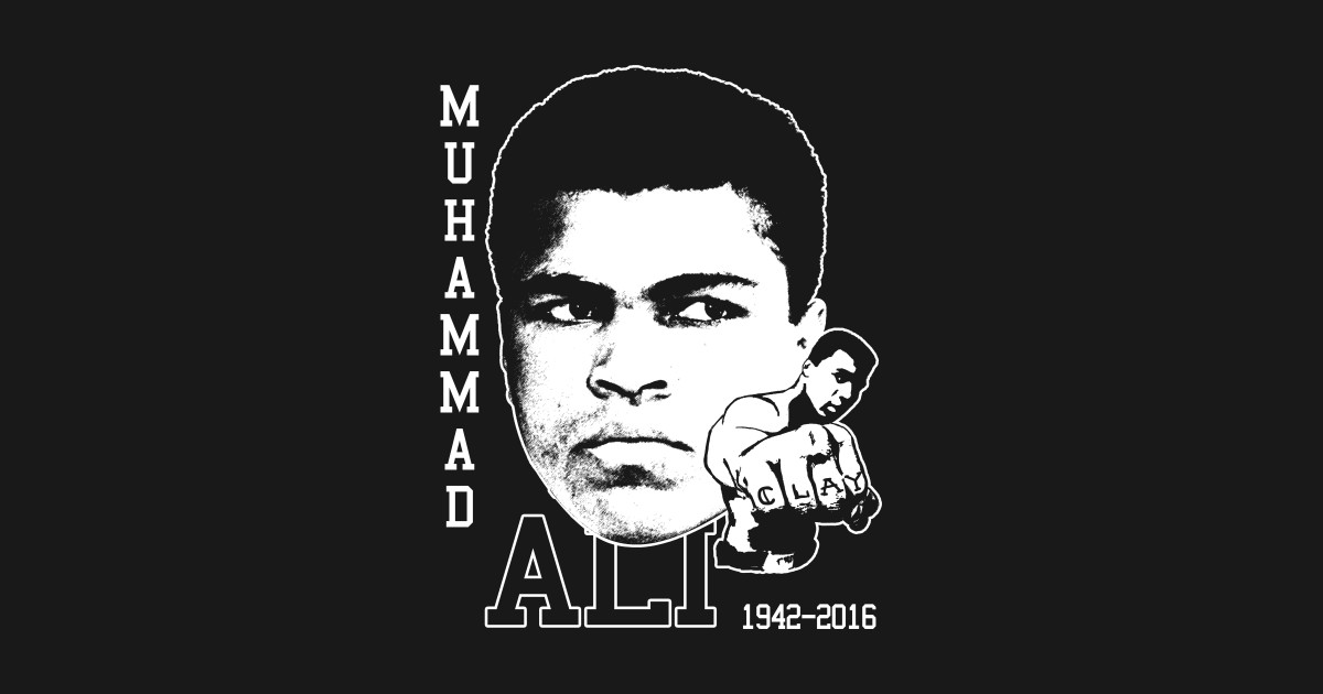 Muhammad Ali T-Shirt India