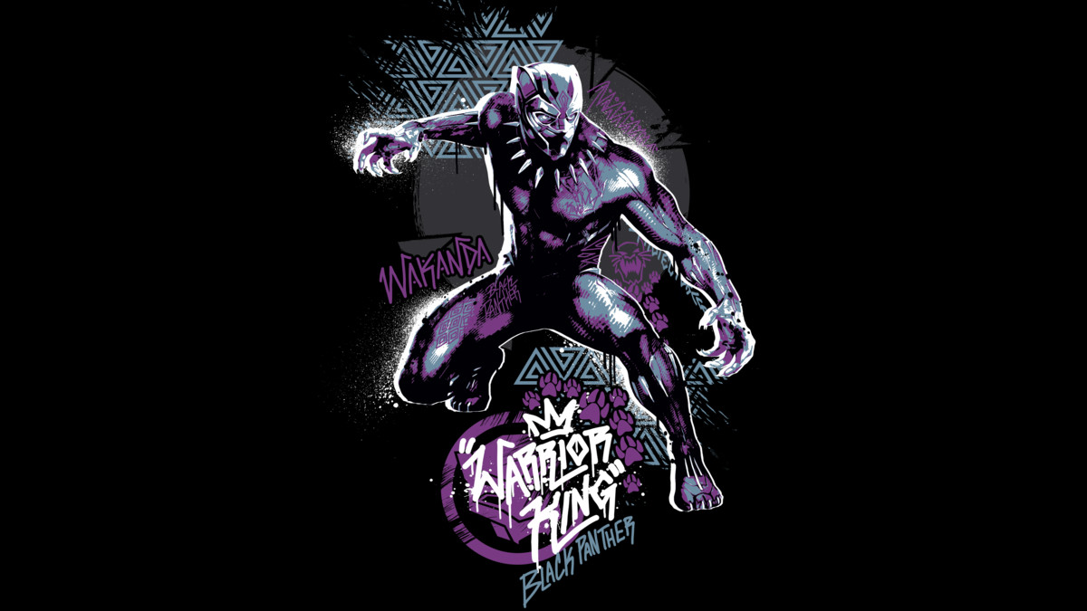 Black Panther T-Shirt India