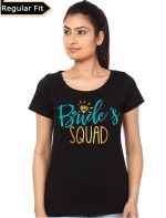 Team Bride Black T-Shirt