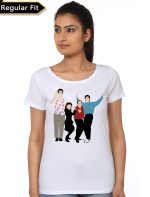 Seinfeld Girl’s White T-Shirt